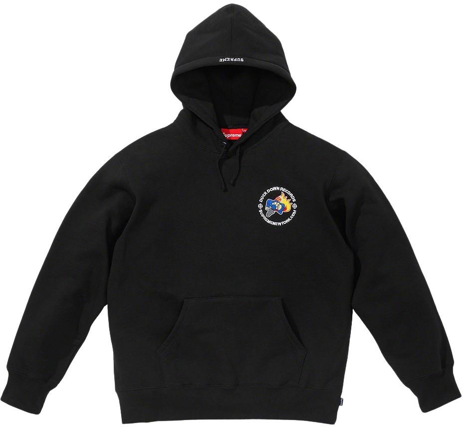Duck Down Records Hooded Sweatshirt view 11
